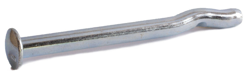 3/16 x 2 1/2 Mushroom Spike Zinc Plated (100)