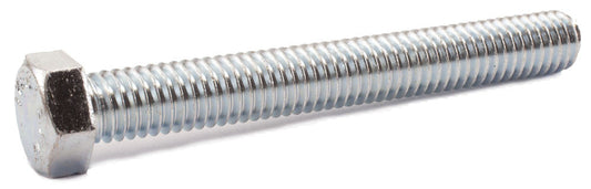 7/16-14 x 3 Grade 5 Hex Tap Bolt Zinc Plated