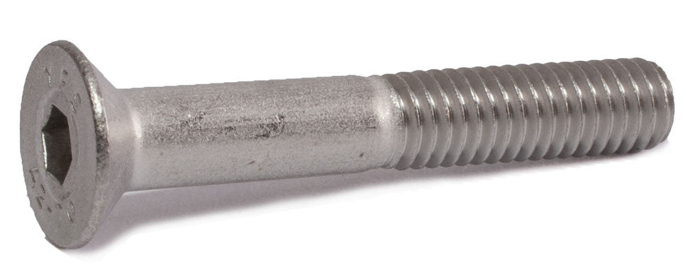 M8-1.25 x 12 Flat Socket Cap Screw DIN 7991 18-8 (A2) Stainless Steel