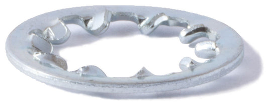1" Internal Tooth Lockwasher Zinc Plated