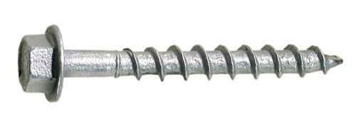 10 x 2 1/2 Simpson Strong-Drive® SD Connector Screw Mechanically Galvanized Coating Class 55 - Carton (2000)