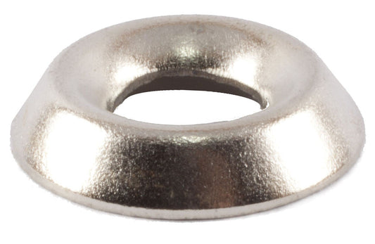 #12 Finishing Washer Nickel