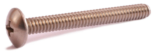 6-32 x 1 Phillips Truss Machine Screw 18-8 (A2) Stainless Steel