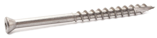 7 x 2 1/4 Square Trim Head T17 Deck Screw 305 SS