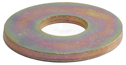1 Grade 8 USS Flat Washer Yellow Zinc Plated
