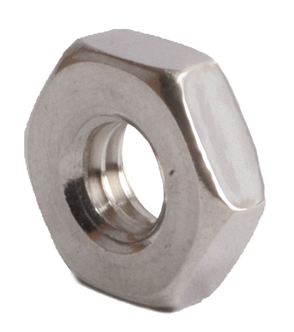 12-24 Machine Screw Nut SS 18-8 (A2)