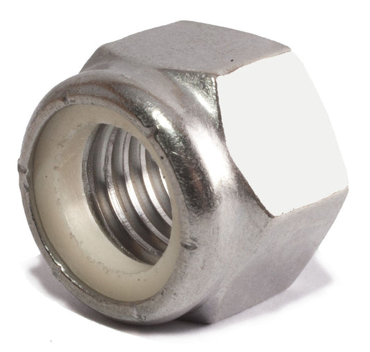 7/16-20 Nylon Insert Locknut 18-8 SS