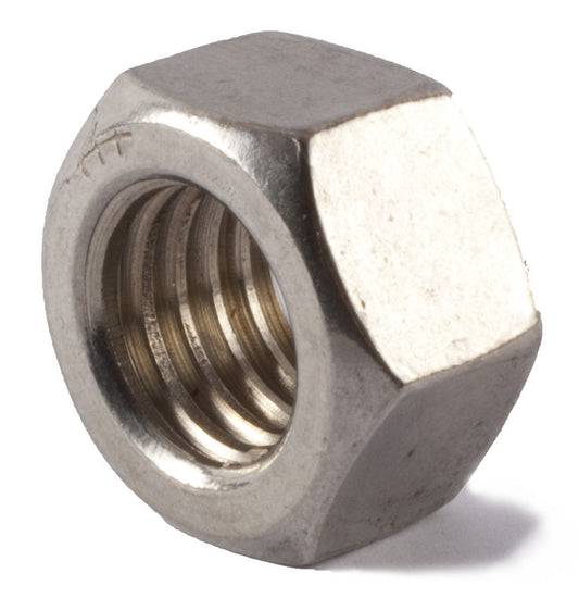 1 1/4-7 Finished Hex Nut SS 18-8 (A2)