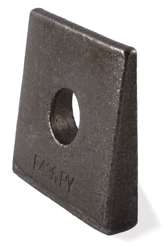 1" F436 Beveled Washer Plain