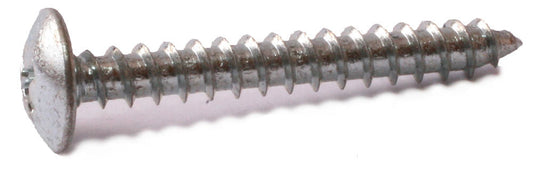 6 x 1 Phillips Truss Sheet Metal Screw Zinc Plated