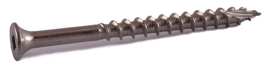 6 x 1 1/4 Square Bugle T17 Deck Screw 305 SS