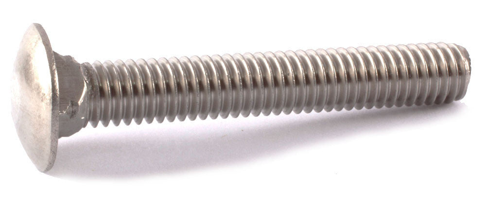 5/8-11 x 7 Carriage Bolt 18-8 (A2) Stainless Steel