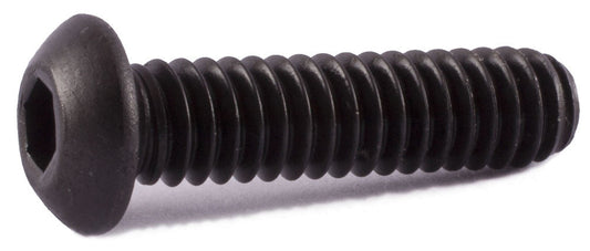 0-80 x 1/4 Button Socket Cap Screw Alloy