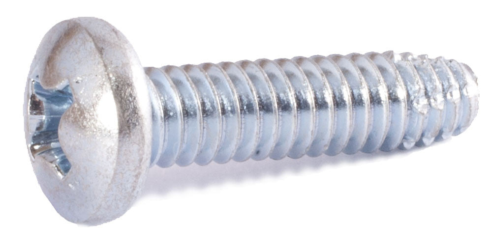 1/4-20 x 1 Phillips Pan Machine Screw Type F Zinc Plated