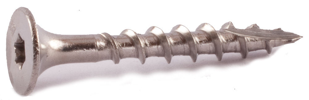 6 x 1 1/4  Simpson Bugle-Head Wood Decking Screws - 6-Lobe Drive 305 SS - 1 lbs Pack (243)