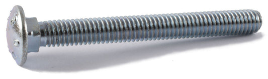 7/16-14 x 6 A307 Grade A Carriage Bolt Zinc Plated