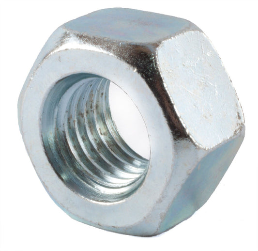 1 1/4-7 A563 Grade A Heavy Hex Nut Zinc Plated