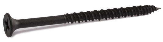 6 x 1 1/4 Phillips Bugle Hi-Low Drywall Screws Phosphate - Carton (8000)