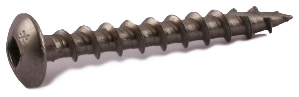 8 x 1 Simpson Truss-Head Wood Screws - Square Drive 305 SS - Carton (1000)
