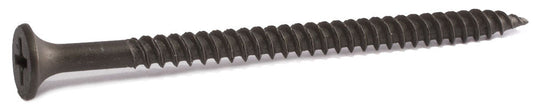 7 x 2 1/2 Phillips Bugle Fine Drywall Screws Phosphate - Carton (2500)