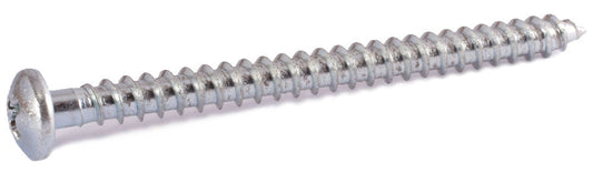 6 x 1/2 Phil Pan Sheet Metal Screw Zinc Plated