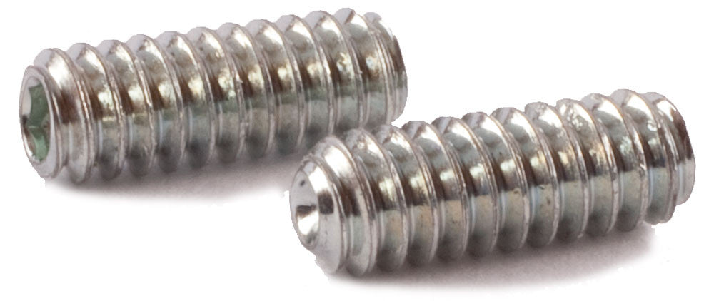 3/8-16 x 5/8 Socket Set Screw Cup Point Zinc