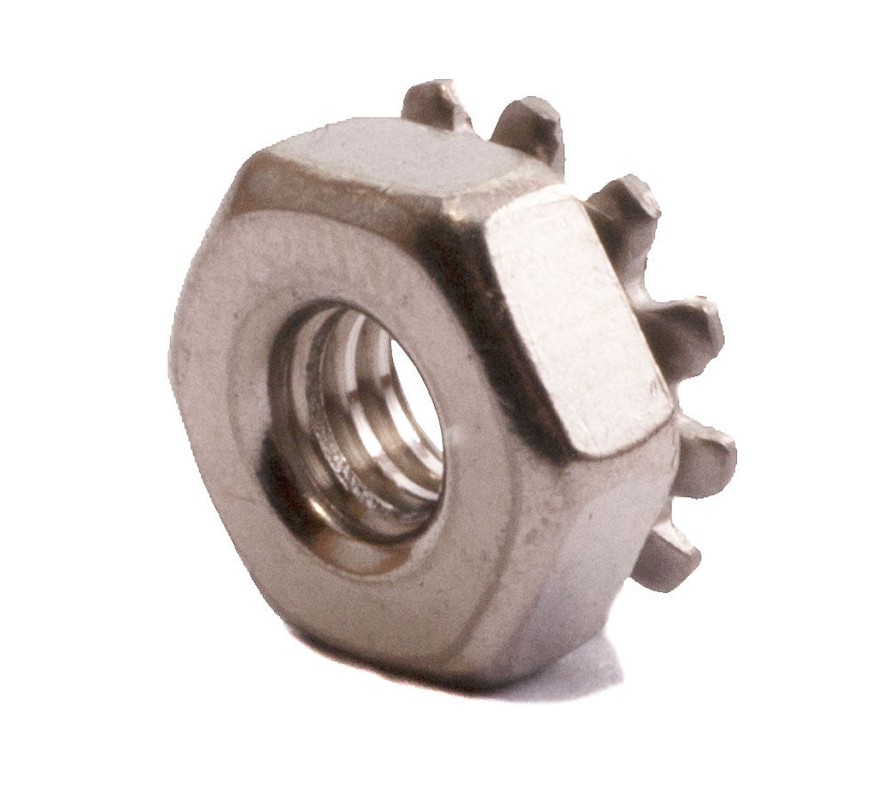 4-40 Keps (Machine Screw Hex) Nut 18-8 Stainless Steel