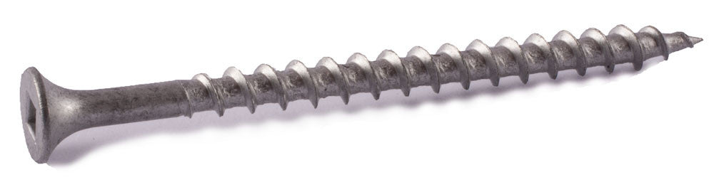 8 x 3 Square Bugle Decking Screws Dacrotized - Carton (2000)