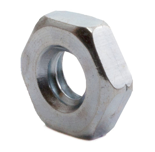 0-80 Hex Machine Screw Nut Zinc Plated