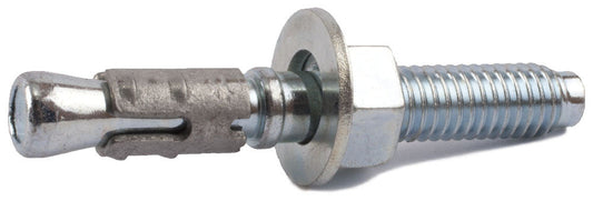 1-8 x 13 STRONG-BOLT® 2 Cracked and Uncracked Concrete Wedge Anchor Zinc Plated (4)