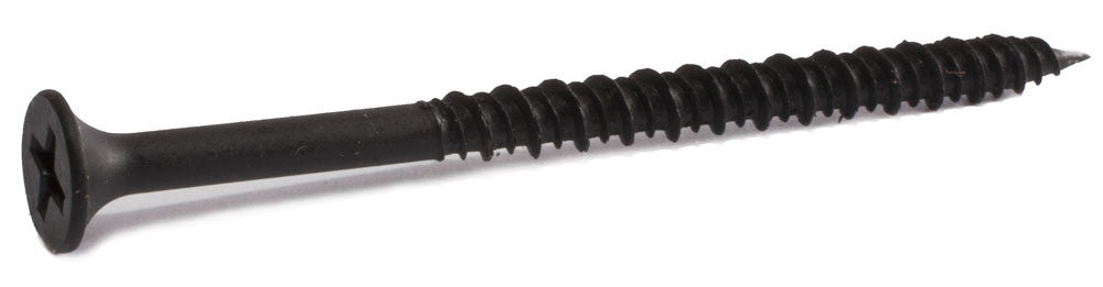 6 x 1 Phillips Bugle Hi-Low Drywall Screws Phosphate - Carton (10,000)
