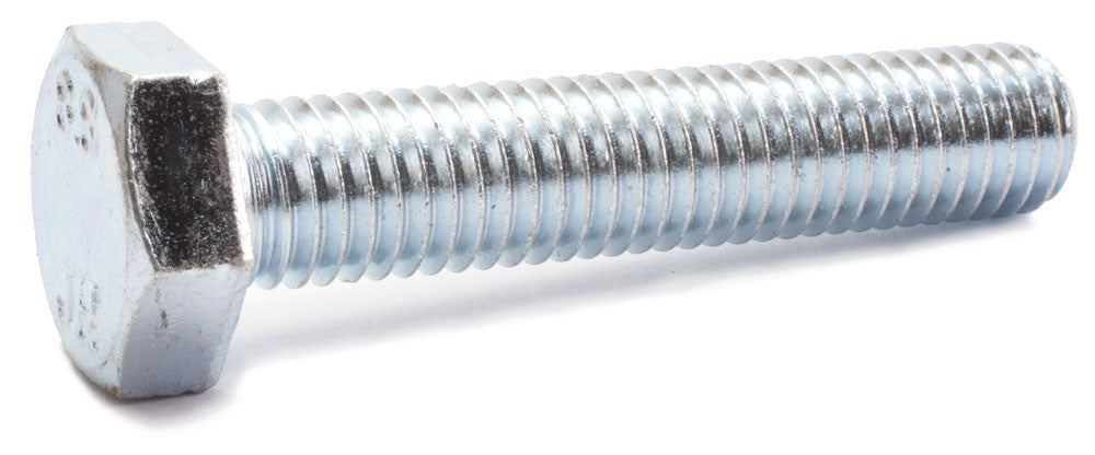 M24-3.0 x 50 Hex Cap Screw 8.8 DIN 933 Zinc Plated (Fully Threaded)