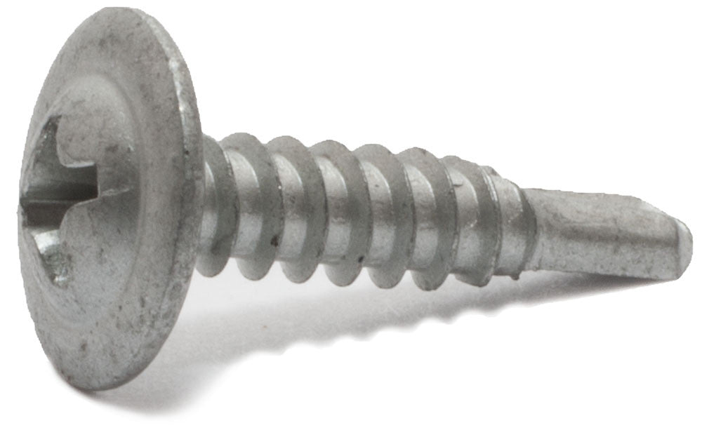 8 x 1 1/4 Simpson Mod Truss-Head Self-Drilling Wire Lath Screws - Phillips Drive 410 SS - Carton (1000)