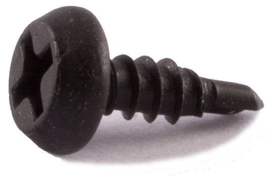 7-20 x 7/16 Phillips Pan Self Drilling Framing Screws Black Phosphate (10000)
