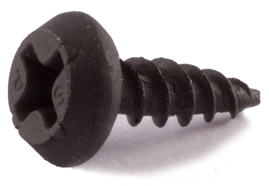 7 x 7/16 Phillips Pan Framing Screws Phosphate Coated - Carton (10,000)