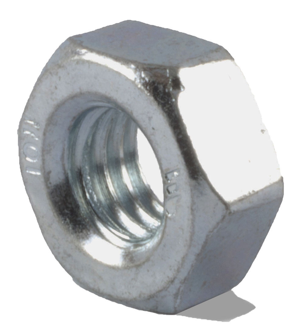 M20-2.5 Finished Hex Nut DIN 934 Class 8 Zinc Plated