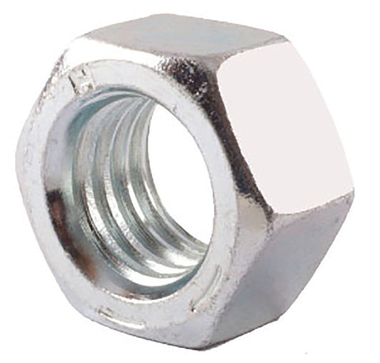 7/16-20 Grade 5 Finished Hex Nut Zinc Plated