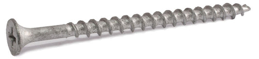 6 x 1 5/8 Phillips Bugle Decking Screws Dacrotized - Carton (5000)