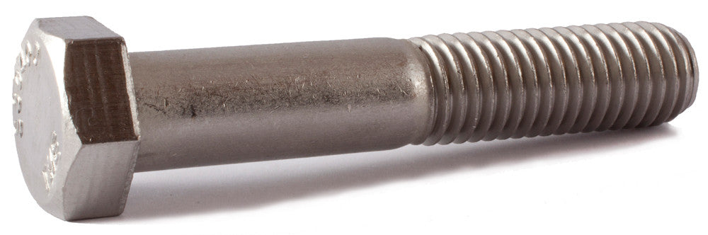 1/2-20 x 2 Hex Cap Screw SS 18-8 (A2)