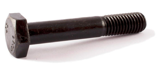 1 1/2-6 x 3  A325 Type 1 Heavy Hex Bolt Plain - Bulk Keg (25)