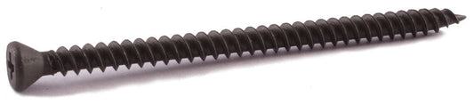 6 x 1 5/8 Phillips Trim Sharp Point Drywall Screws Phosphate - Carton (5000)