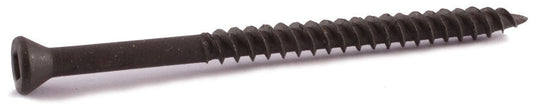 6 x 1 Square Trim Sharp Point Drywall Screws Phosphate Coating - Carton (10,000)