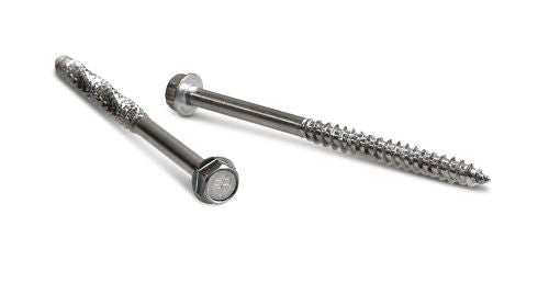0.188 x 5 Simpson Strong-Drive® SDWH Timber-Hex Screw 316 Stainless Steel - Pack (10)