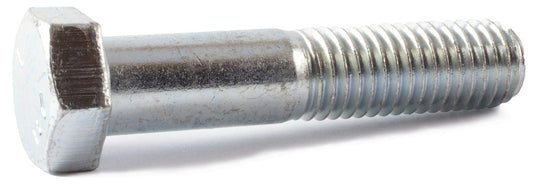 7/16-20 x 4 Grade 5 Hex Cap Screw Zinc Plated