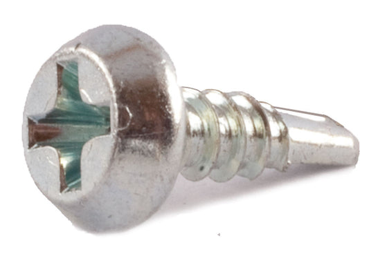 7-20 x 7/16 Phillips Pan Self Drilling Framing Screw Zinc Plated (10000)