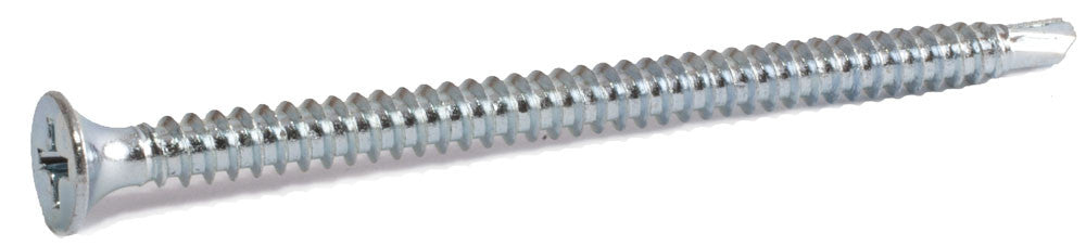 6-20 x 1 1/4 Strong-Point Phillips Bugle Head Self Drilling Drywall Screw Zinc Plated (8000)