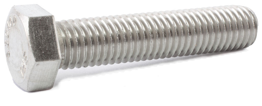3/8-16 x 8 Hex Tap Bolt 18-8 (A2) Stainless Steel