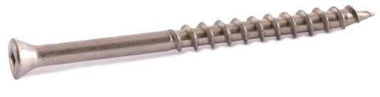 7 x 2 1/4 Simpson Trim-Head Wood Decking Screws - Square Drive 305 SS - 5 lbs Pack (690)