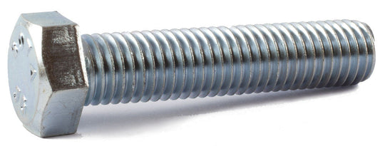 7/16-14 x 4 A307A Hex Tap Bolt Zinc Plated