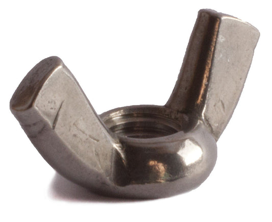 7/16-14 Wing Nut 18-8 (A2) Stainless Steel